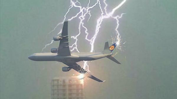 Did You Know How Airplanes Are Protected From Lightning Ame Question 