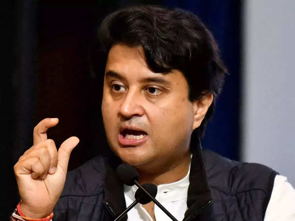 Union minister Jyotiraditya Scindia pitches for international aviation ...