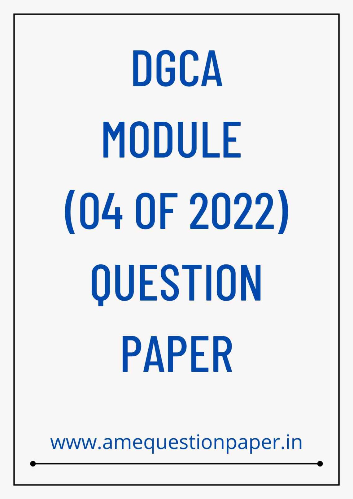 DGCA AME MODULE 6 B1 & B2 MATERIALS & HARDWARE PREVIOUS QUESTION PAPER